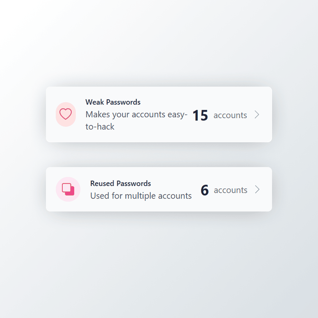 Check Password Health
